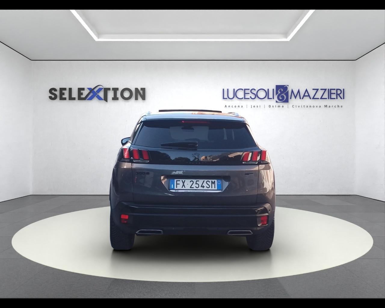PEUGEOT 3008 2ª serie - 3008 BlueHDi 180 S&S EAT8 GT