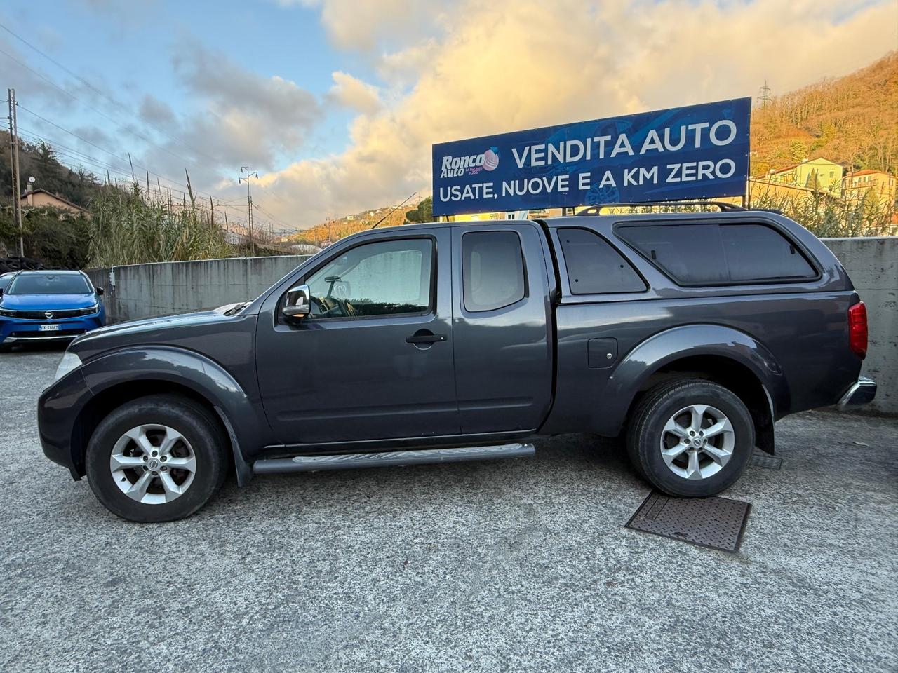 Nissan Navara 2.5 dCi 190CV 4 porte Double Cab LE Platinum