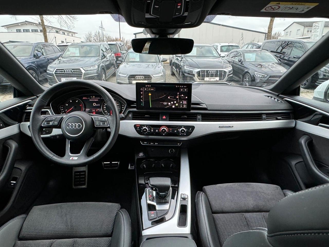 Audi A5 45 TDI quattro tiptronic S line edition