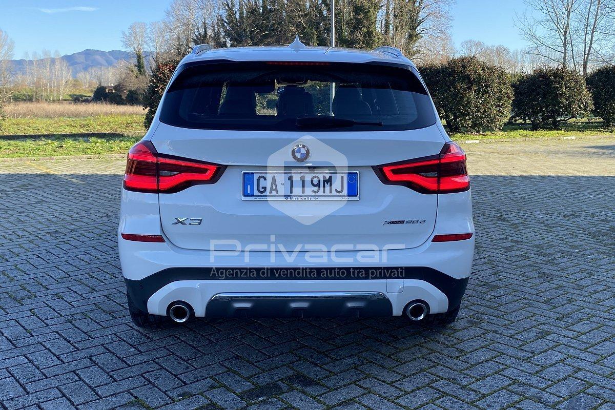 BMW X3 xDrive20d Luxury