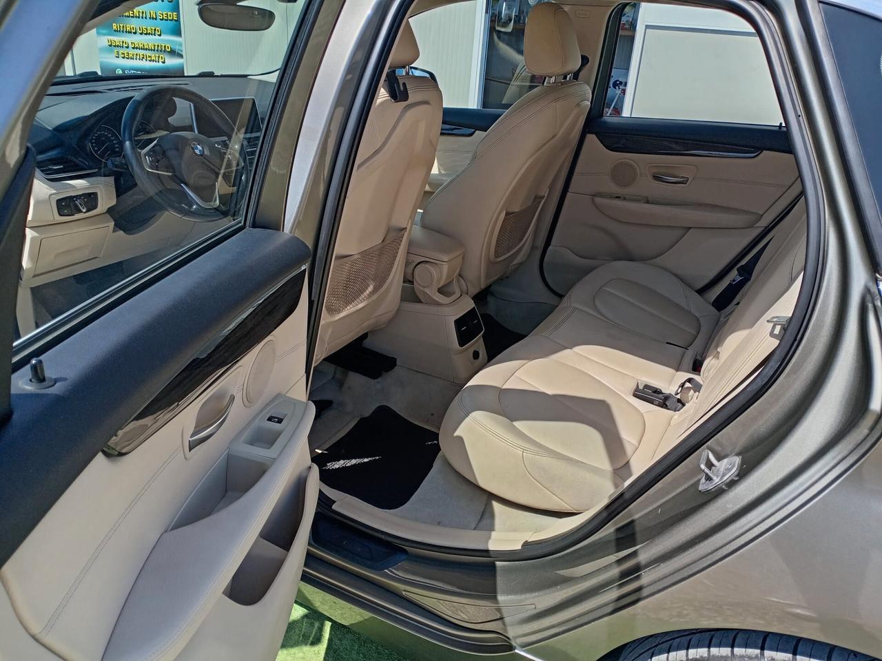 Bmw 218d ACTIVE TOURER LUXURY AUTOMATICA FULL OPTIONAL