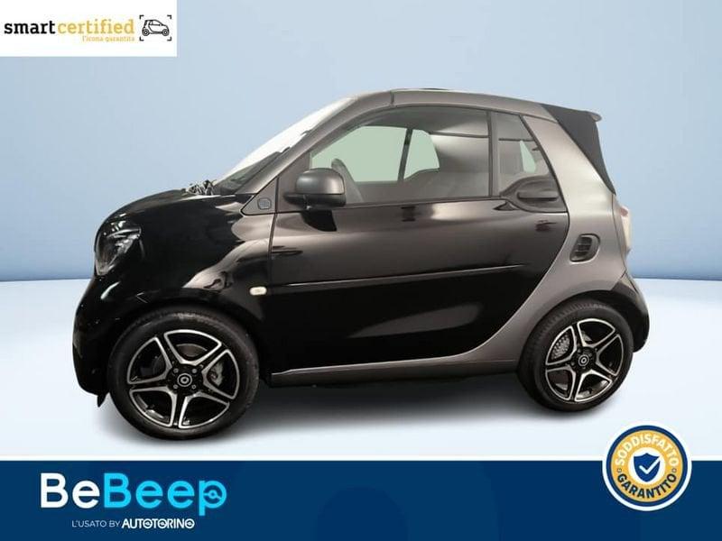 smart fortwo CABRIO EQ PULSE 22KW