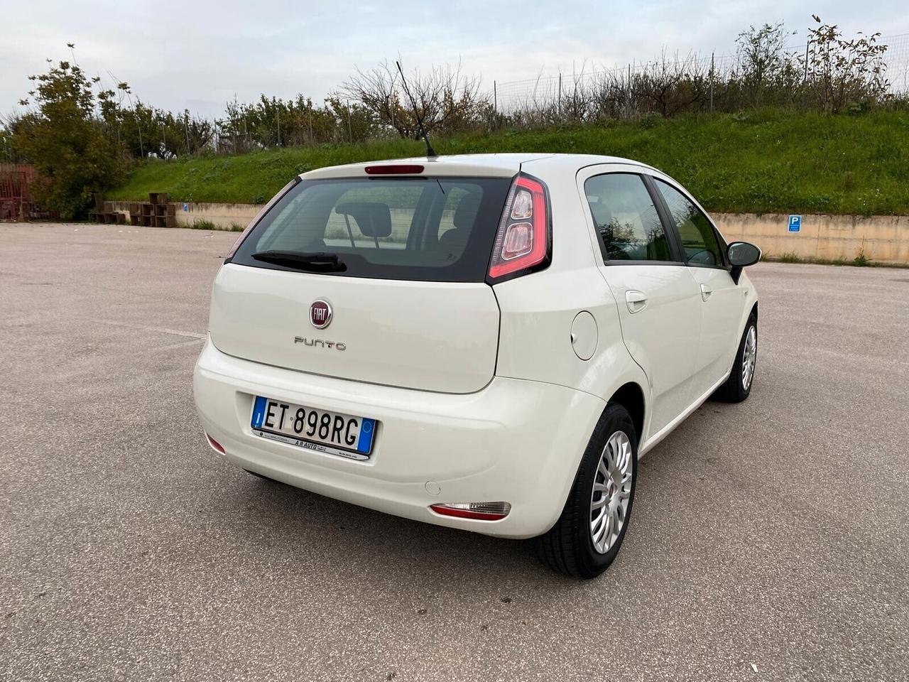 Fiat Punto Evo 1.3 MJT 75 CV 2014