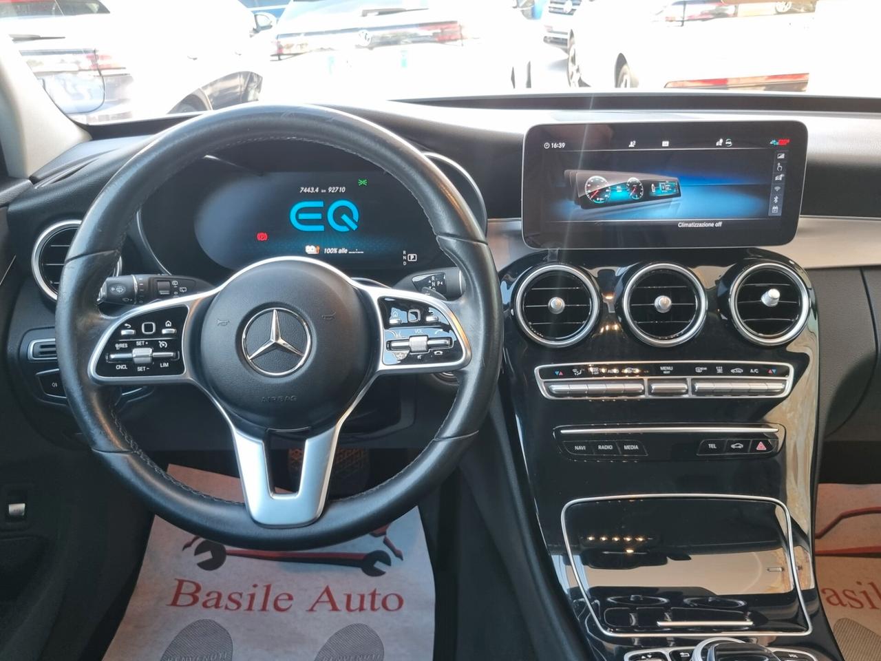 Mercedes-benz C 300 de S.W. Auto EQ-Power Business Extra