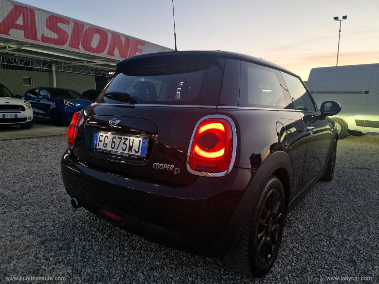 MINI Mini Cooper D Boost TETTO