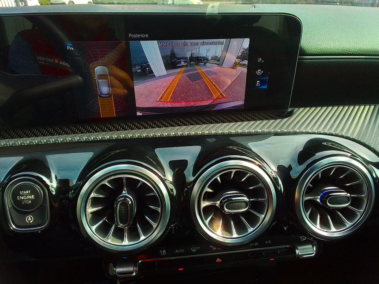 Mercedes-benz A 180 d 116cv Automatic Business Extra