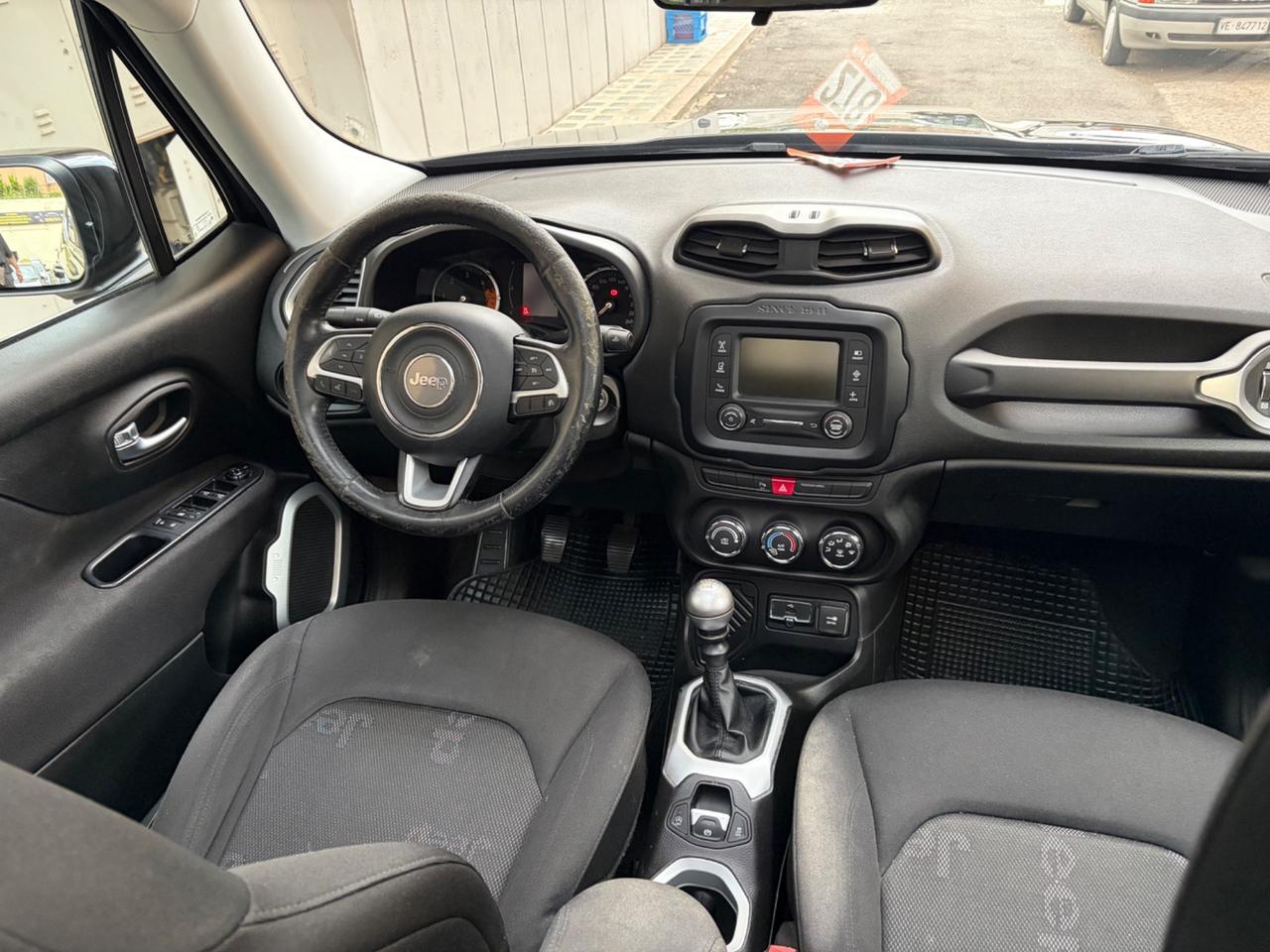 Jeep Renegade 1.6 Mjt 120 CV Longitude