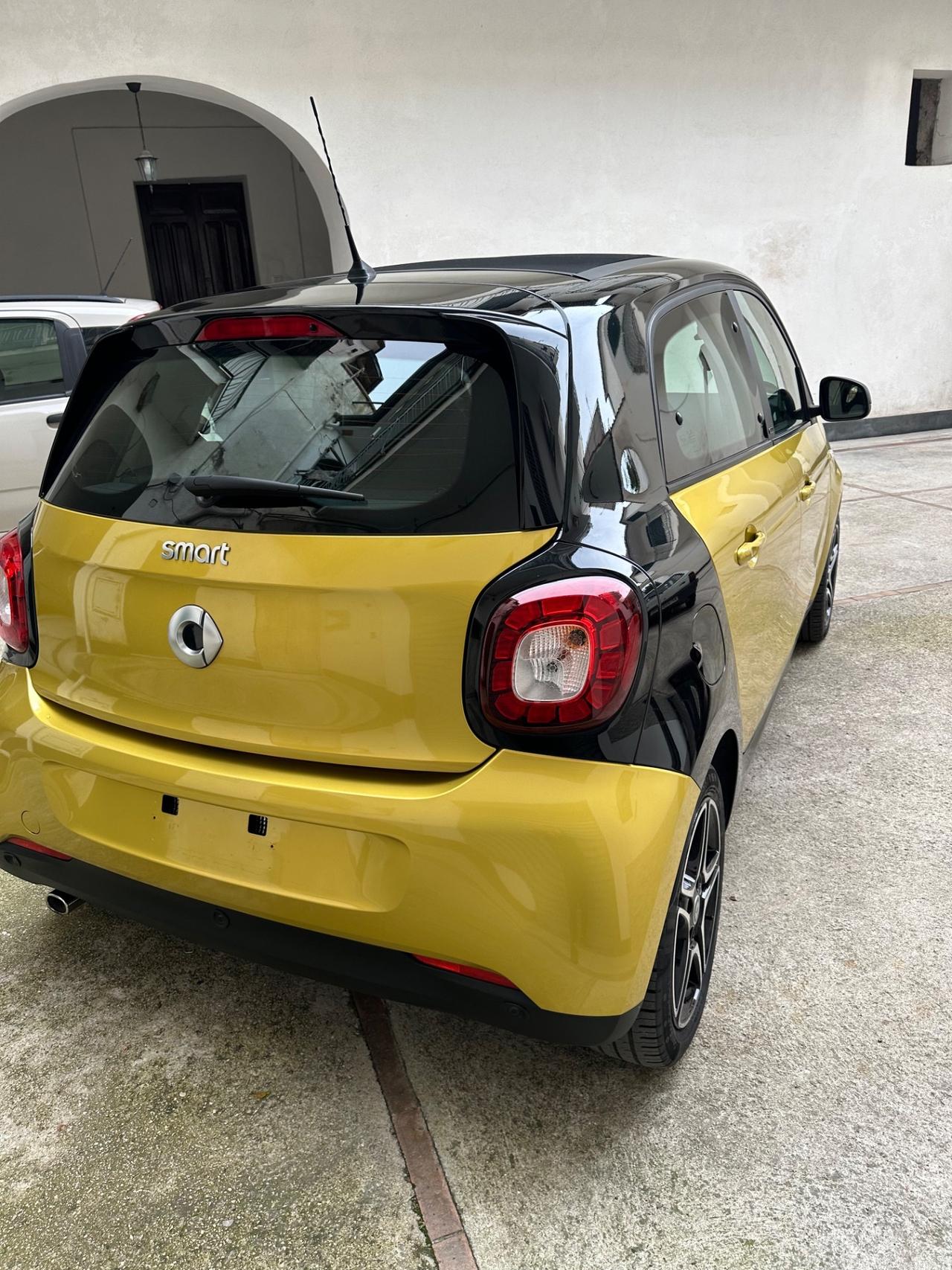 Smart ForFour 70 1.0 twinamic Passion