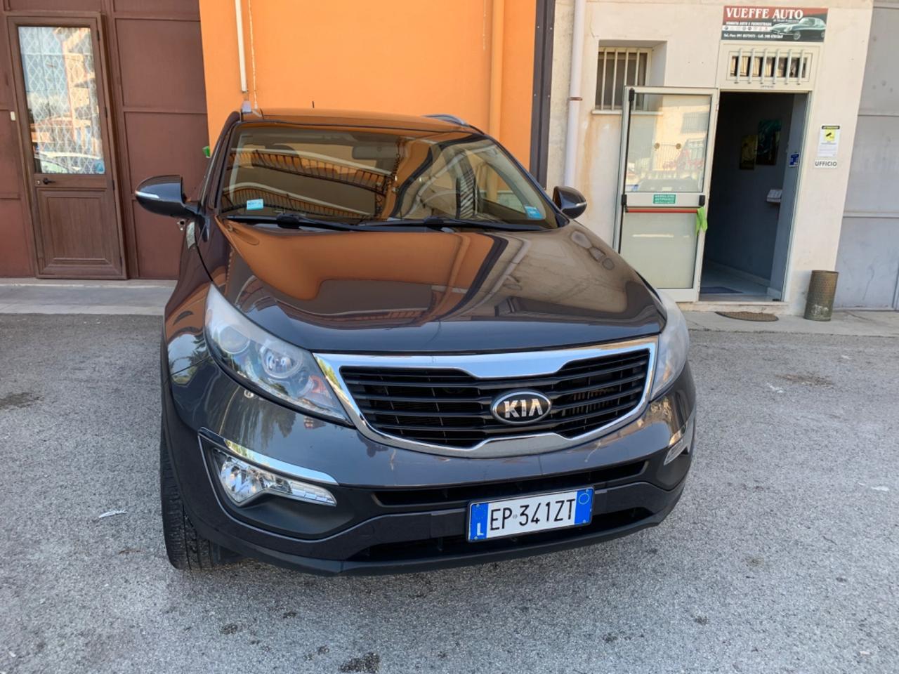 Kia Sportage 1.7 CRDI VGT 2WD Plus