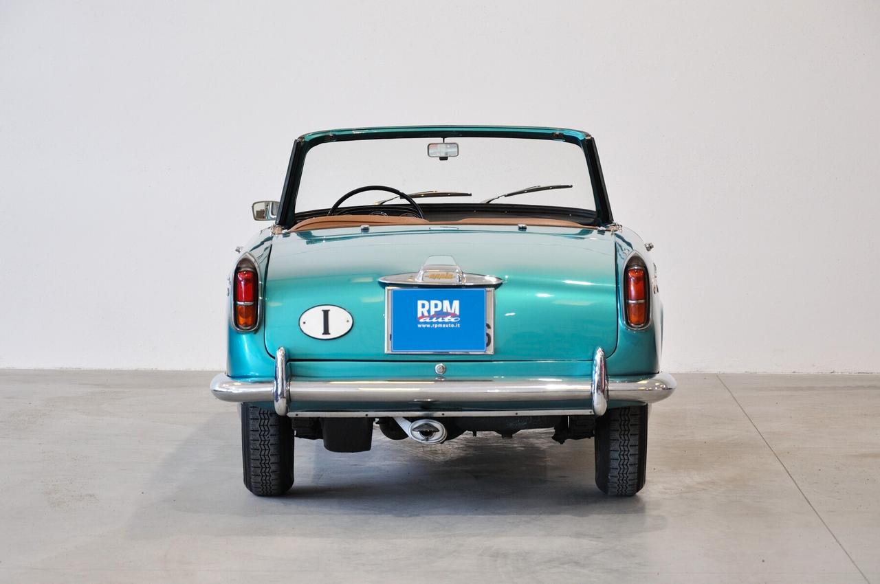 Lancia Altro Appia Convertibile Vignale III serie totalmente restaurata