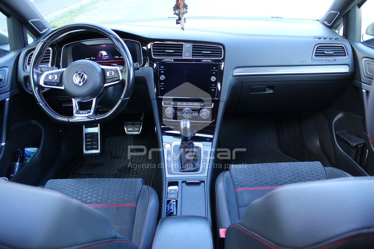 VOLKSWAGEN Golf GTI Performance 2.0 245 CV TSI DSG 5p. BMT