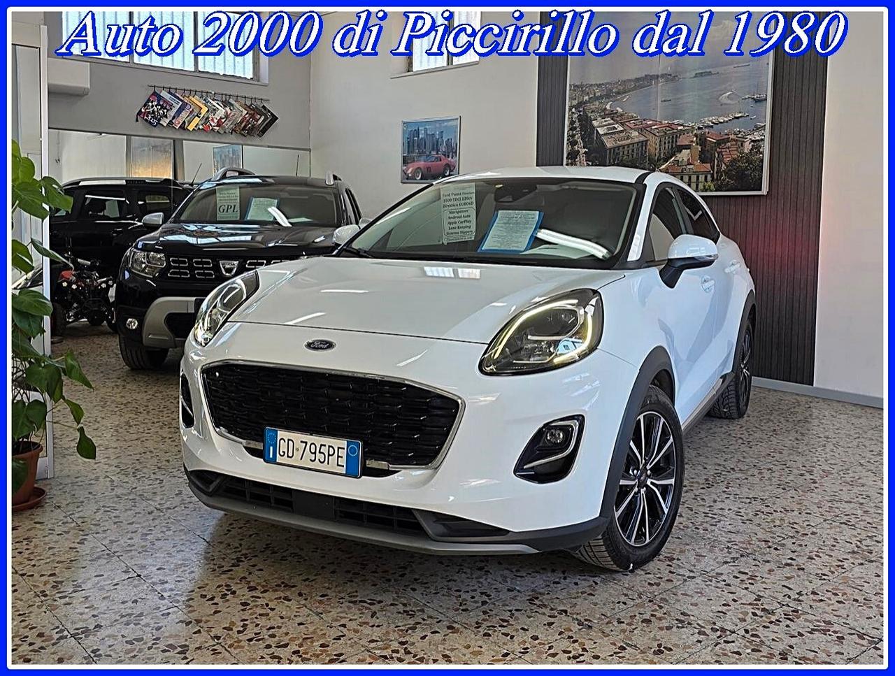 Ford Puma 1500 TDCI 120CV Garanzia di 12 mesi