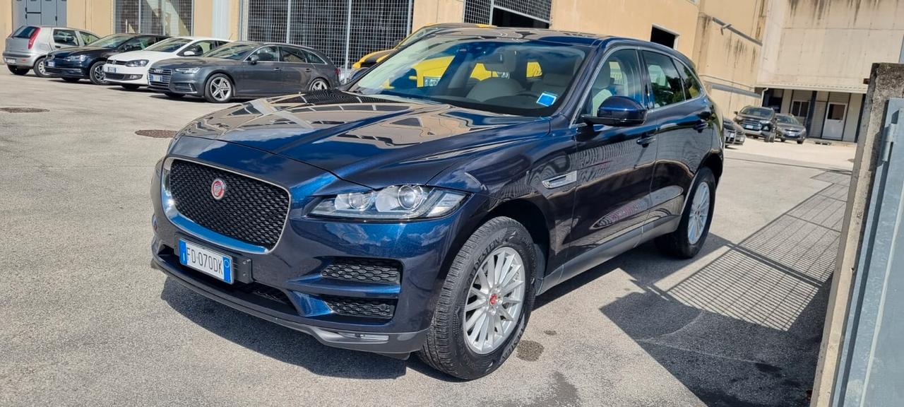 Jaguar F-Pace 2.0 D 180 CV AWD Portfolio