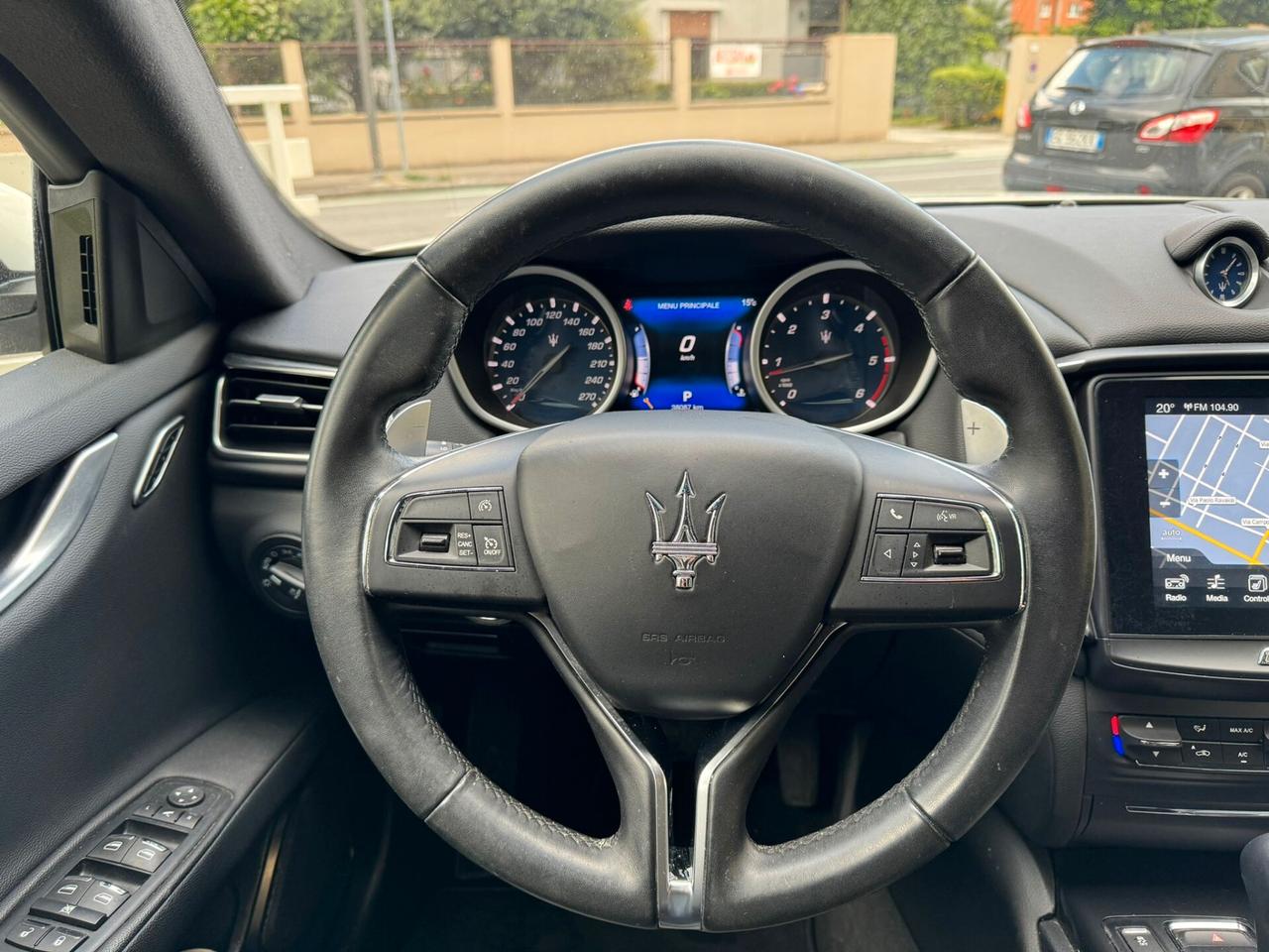 MASERATI GHIBLI V6 38.000 km UNICO PROPR.
