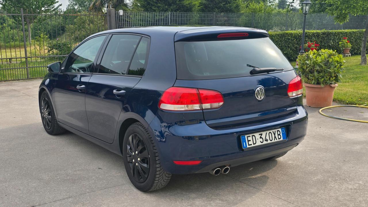 GOLF 6 2000 DIESEL TENUTA BENE
