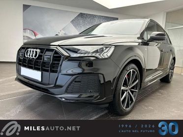 AUDI Q7 50TDI GANCIO 21" 7 POSTI ACC S LINE PANO
