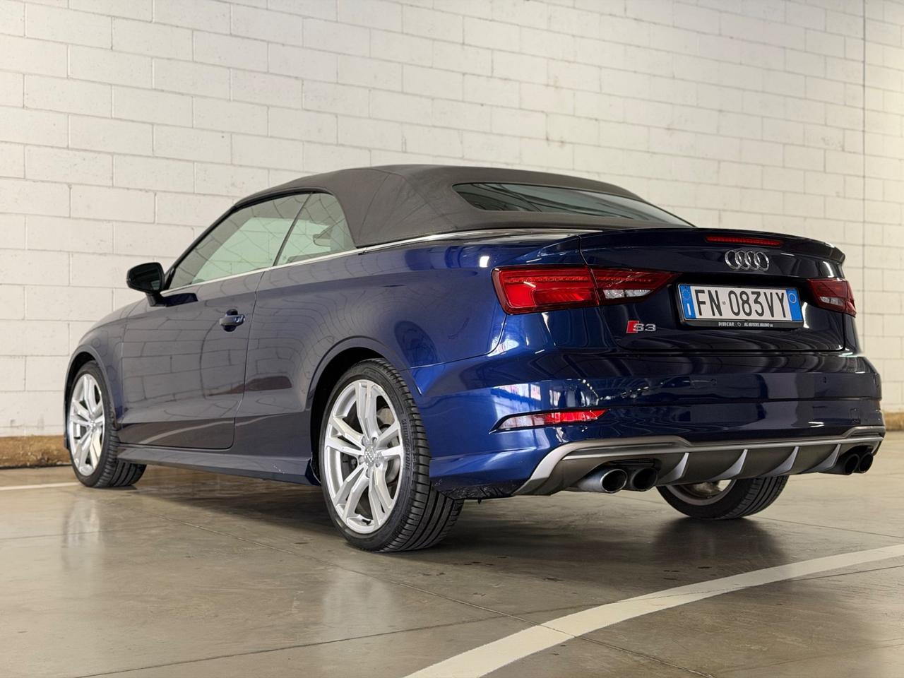 Audi S3 2.0 TFSI quattro