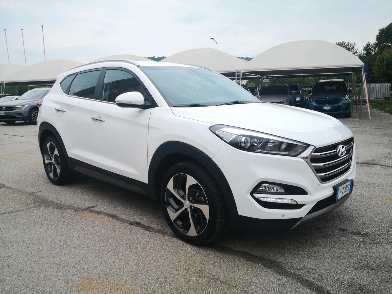 Hyundai Tucson 1.7 CRDi XPossible 2WD