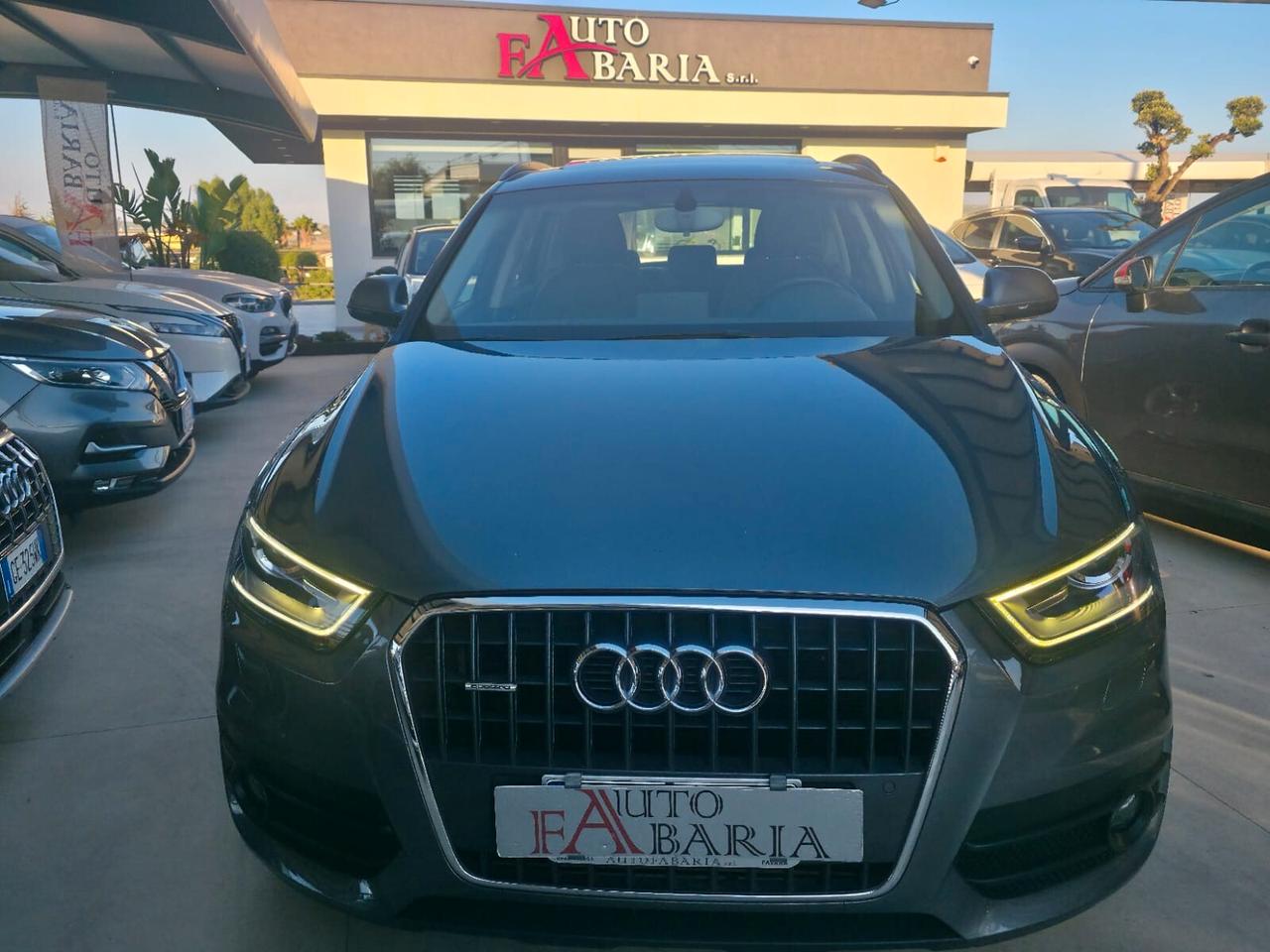 Audi Q3 2.0 TDI quattro S tronic