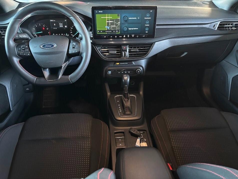 Ford Focus 1.0 EcoBoost Hybrid 125 CV powershift ST-Line