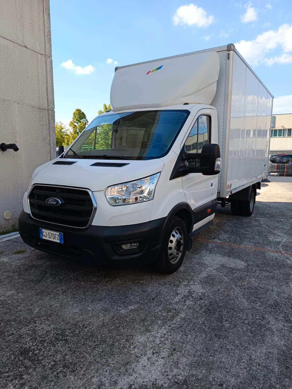 Ford Transit 350 2.0 tdci HDT 170cv trend L4 r. gem.