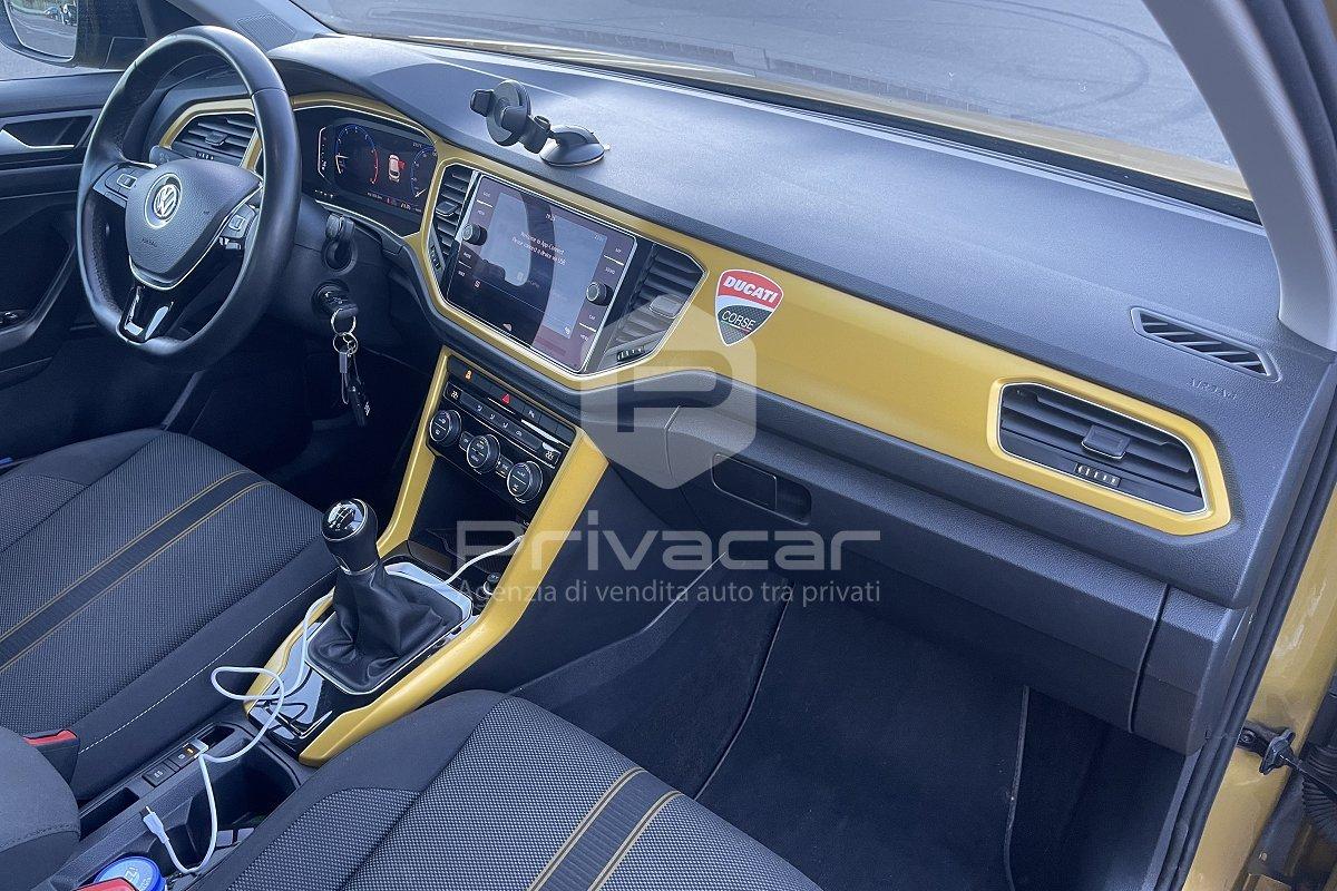 VOLKSWAGEN T-Roc 1.0 TSI 115 CV Advanced BlueMotion Technology