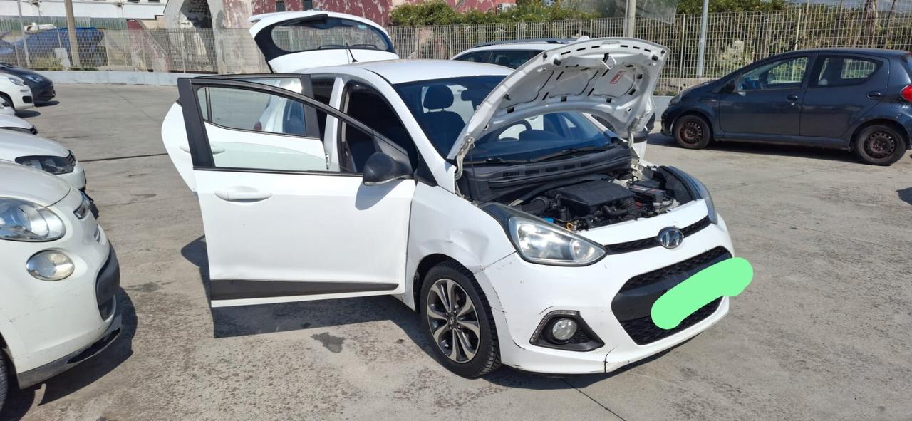 2014 Hyundai i10 1.0 MPI Login A/T