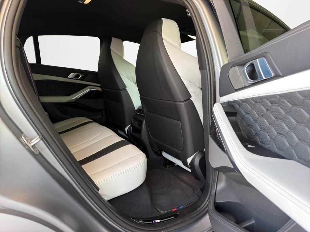 BMW X6 M 4.4 Competition 625CV FROZEN PURE GREY DISPONIBILE IN SEDE