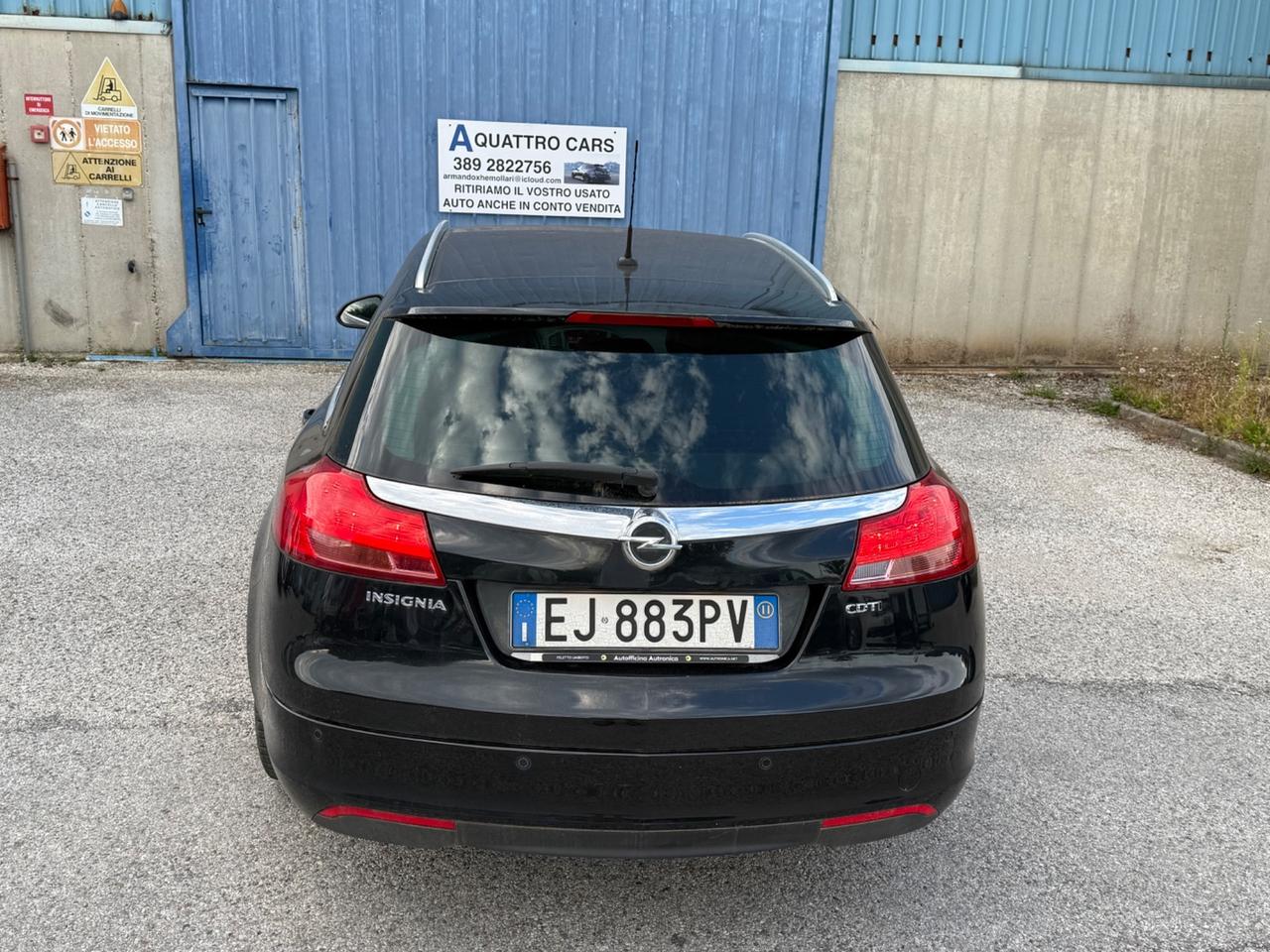 Opel Insignia 2.0 CDTI 160CV 4 porte Cosmo