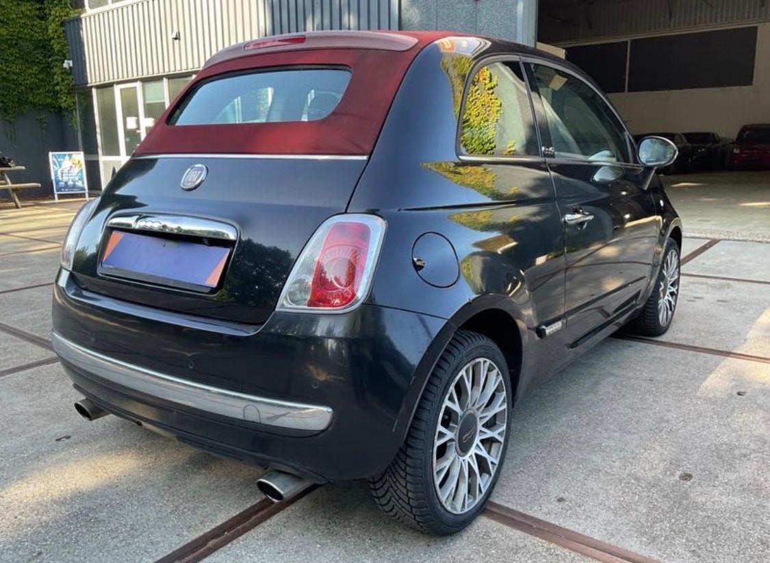 Fiat 500 C 1.2 Lounge