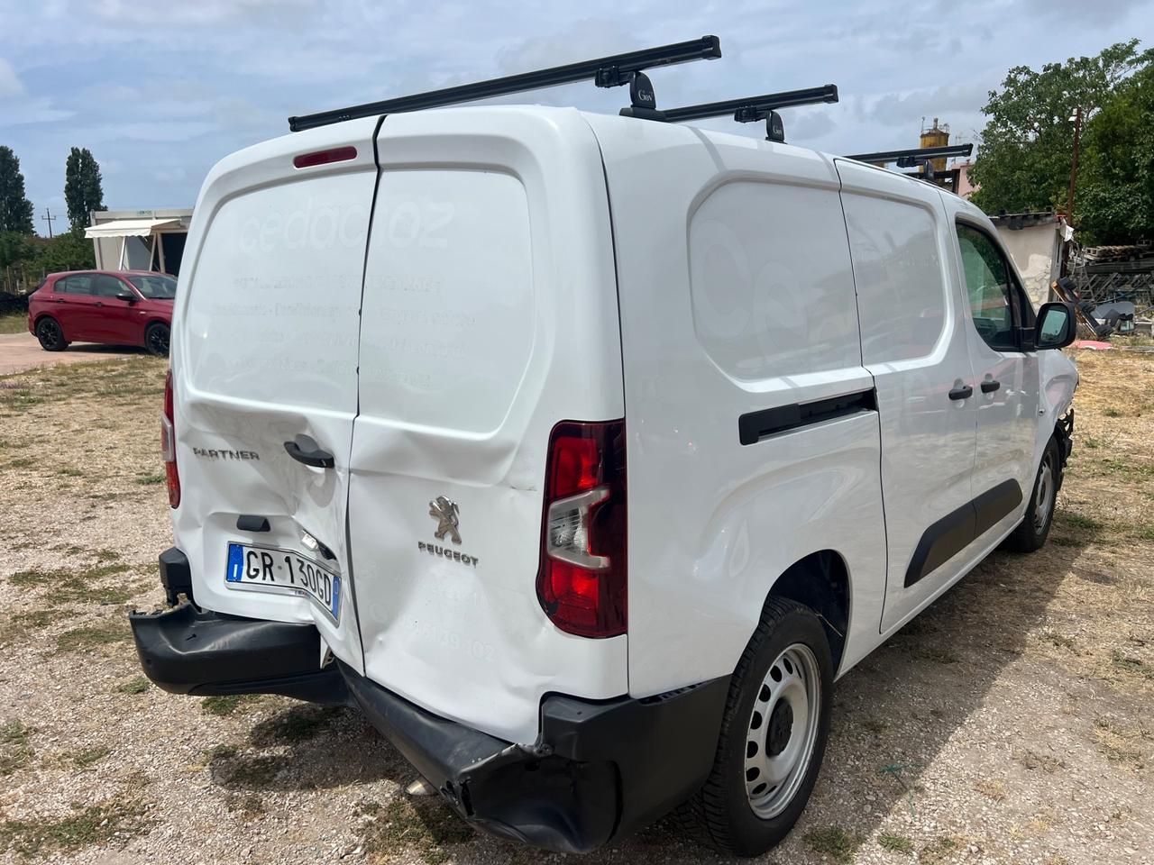 Peugeot Partner BlueHDi 100 S&S PC Furgone Premium
