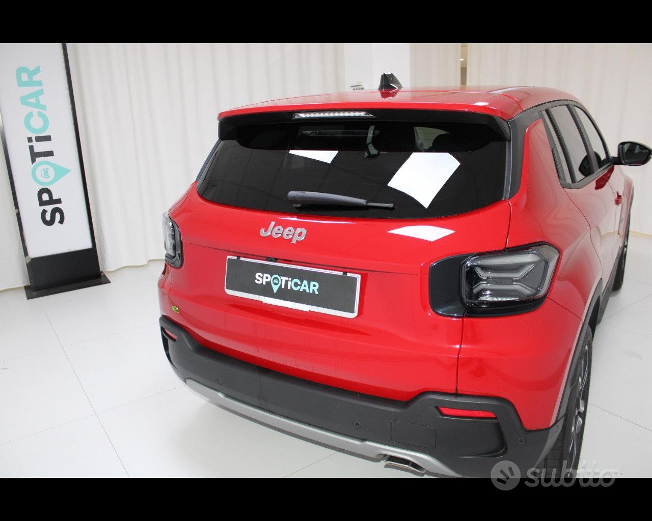 JEEP Avenger - Avenger 1.2 Turbo 100 CV MHEV Summi