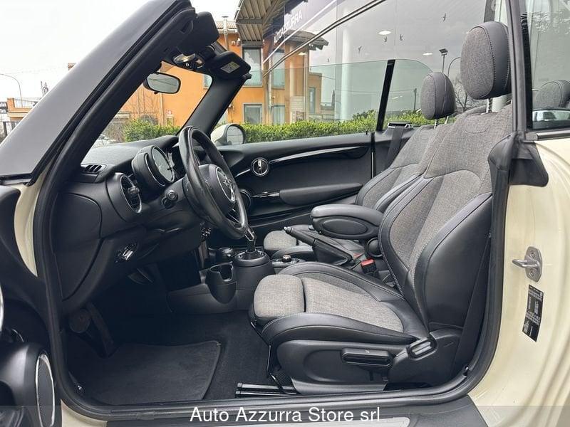 MINI Mini Cooper D Hype Cabrio Aut. *PACK LUCI, PROMO AZZURRA*