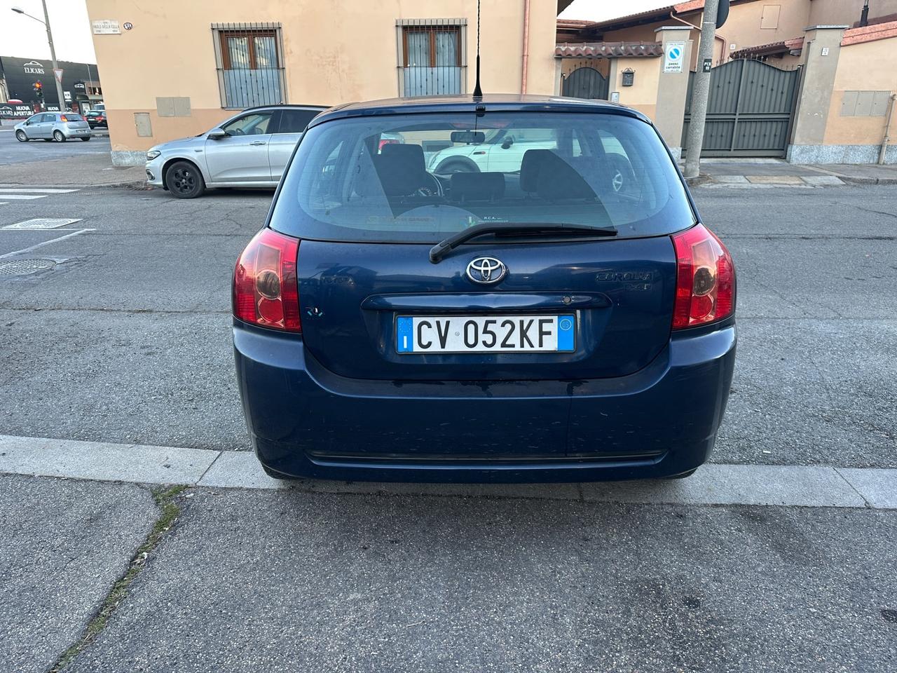 Toyota Corolla 1.4 D-4D M-MT 5 porte Sol