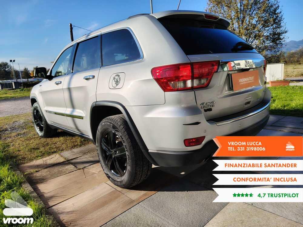 JEEP Gr.Cherokee 4ª s. Grand Cherokee 3.0 CRD ...