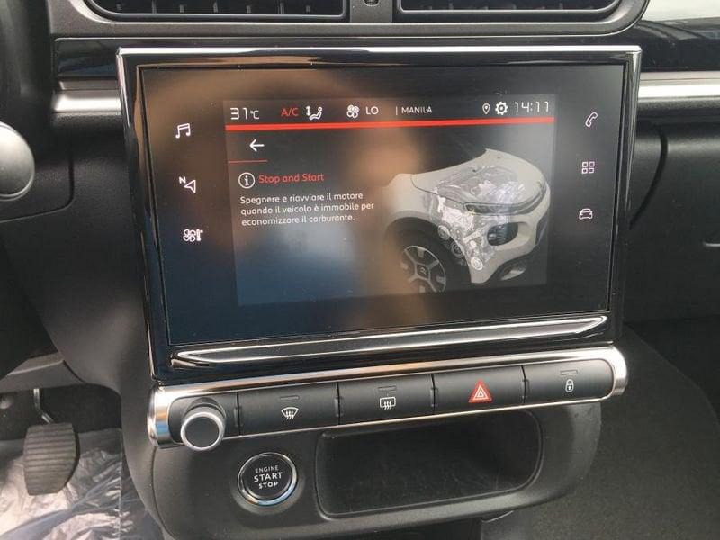 Citroën C3 PureTech 83 S&S Shine SUPER-ACCESSORIATA!!