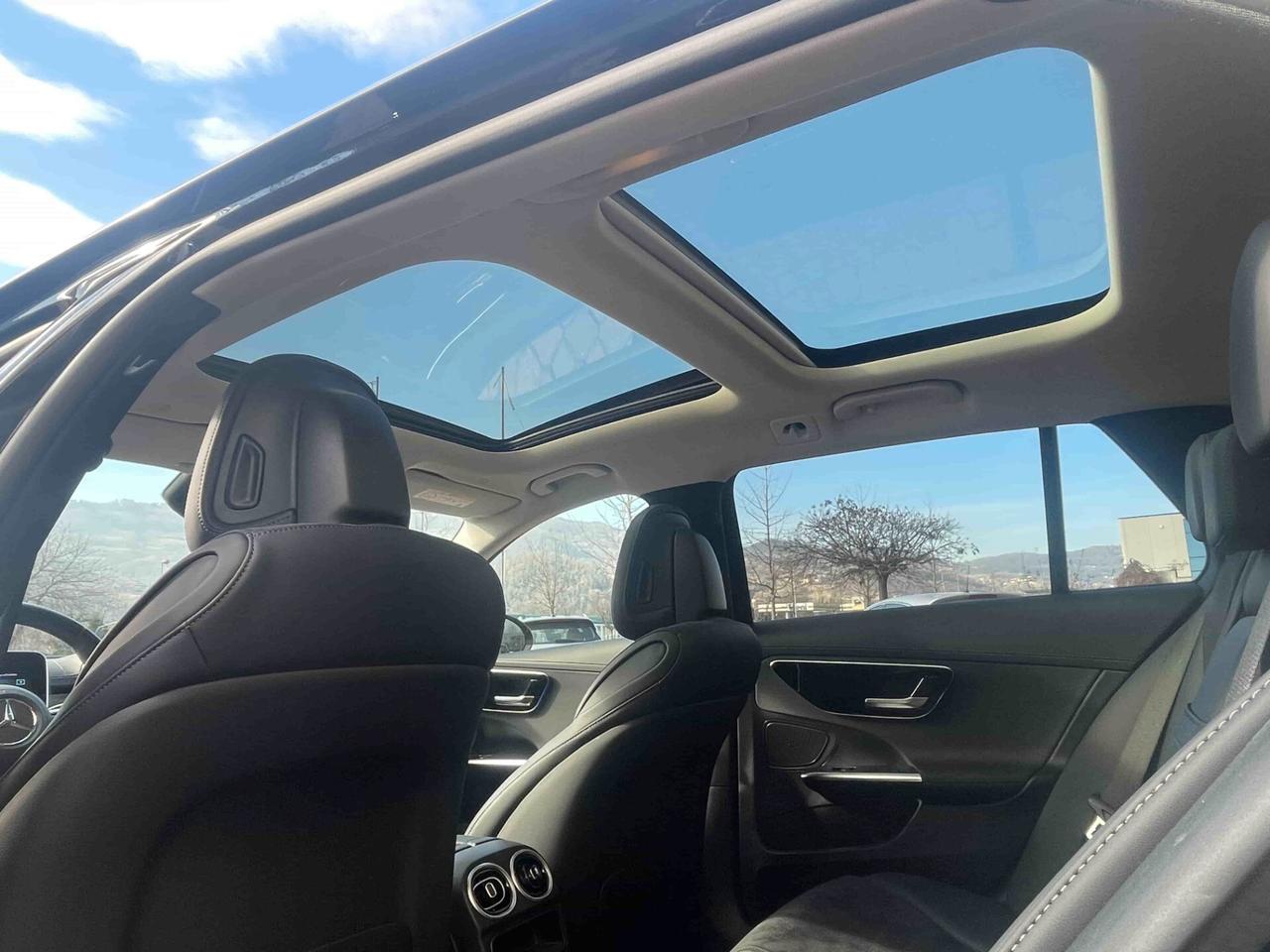 Mercedes-benz C 220 d Mild hybrid S.W. Premium TETTO GANCIO TRAINO