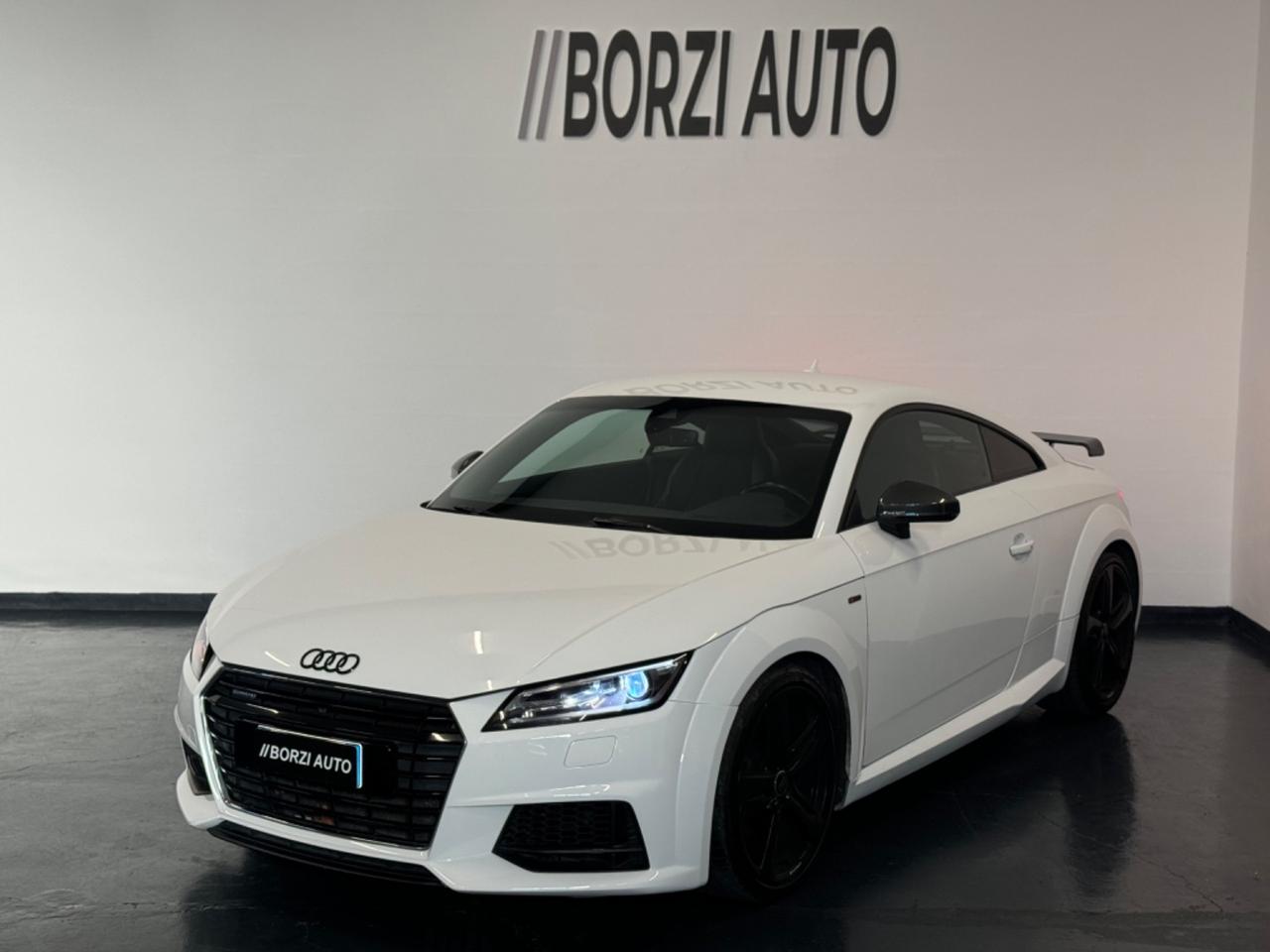 Audi TT Coupé 2.0 TFSI quattro S tronic line FULL!!