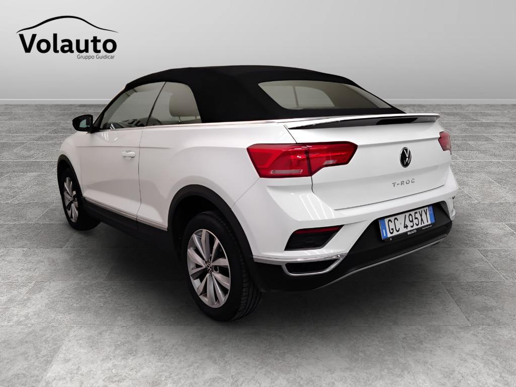 VOLKSWAGEN T-Roc Cabriolet - T-Roc Cabriolet 1.0 tsi Style 115cv