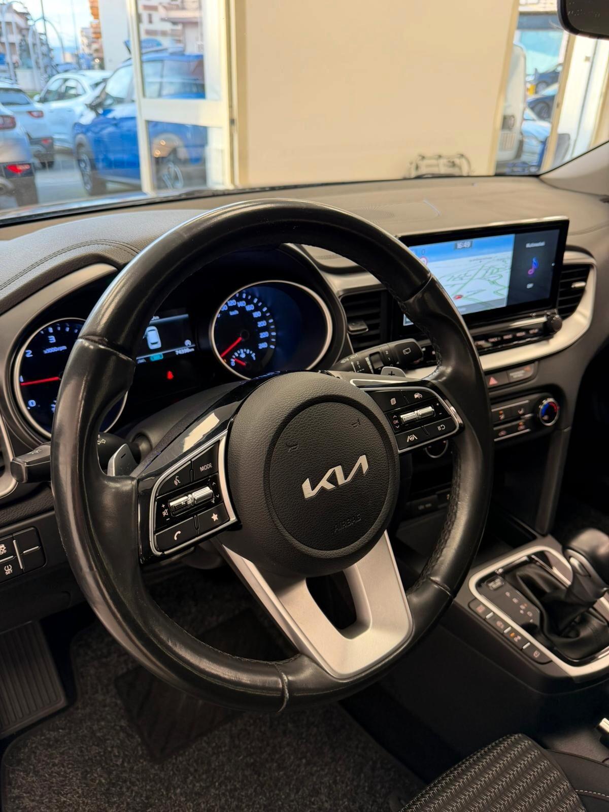 Kia Ceed Sportswagon 1.6 CRDi 136 CV MHEV DCT SW Business