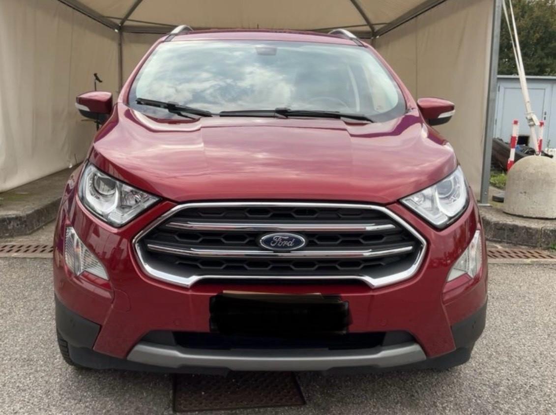 Ford EcoSport 1.5 TDCi 100 CV Titanium-Km68000-