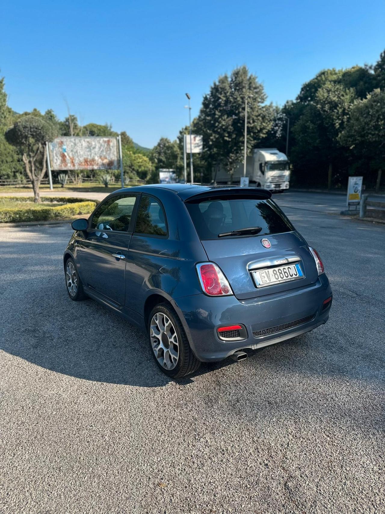Fiat 500 1.2 EasyPower Lounge