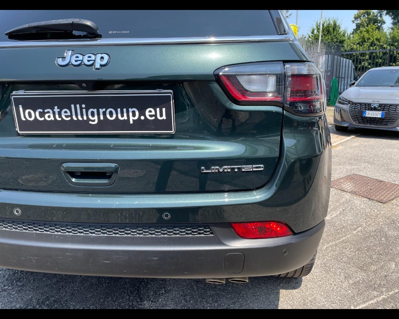 JEEP Compass II 2021 - Compass 1.3 turbo t4 Limited 2wd 130cv