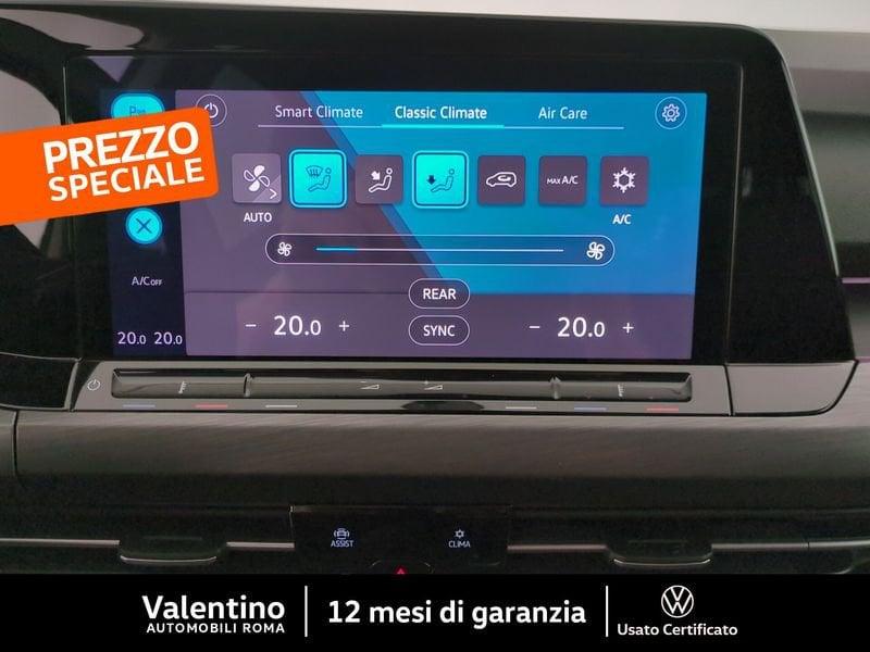 Volkswagen Golf 1.5 TSI EVO ACT Style