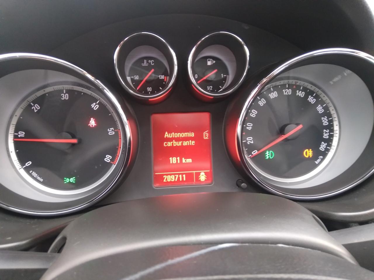 Opel Insignia 2.0 CDTI 160CV Sports Tourer Cosmo top di gamma