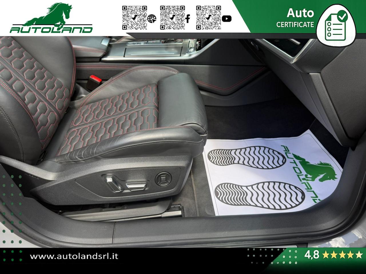 Audi RS6 Avant 4.0 mhev quattro tiptronic