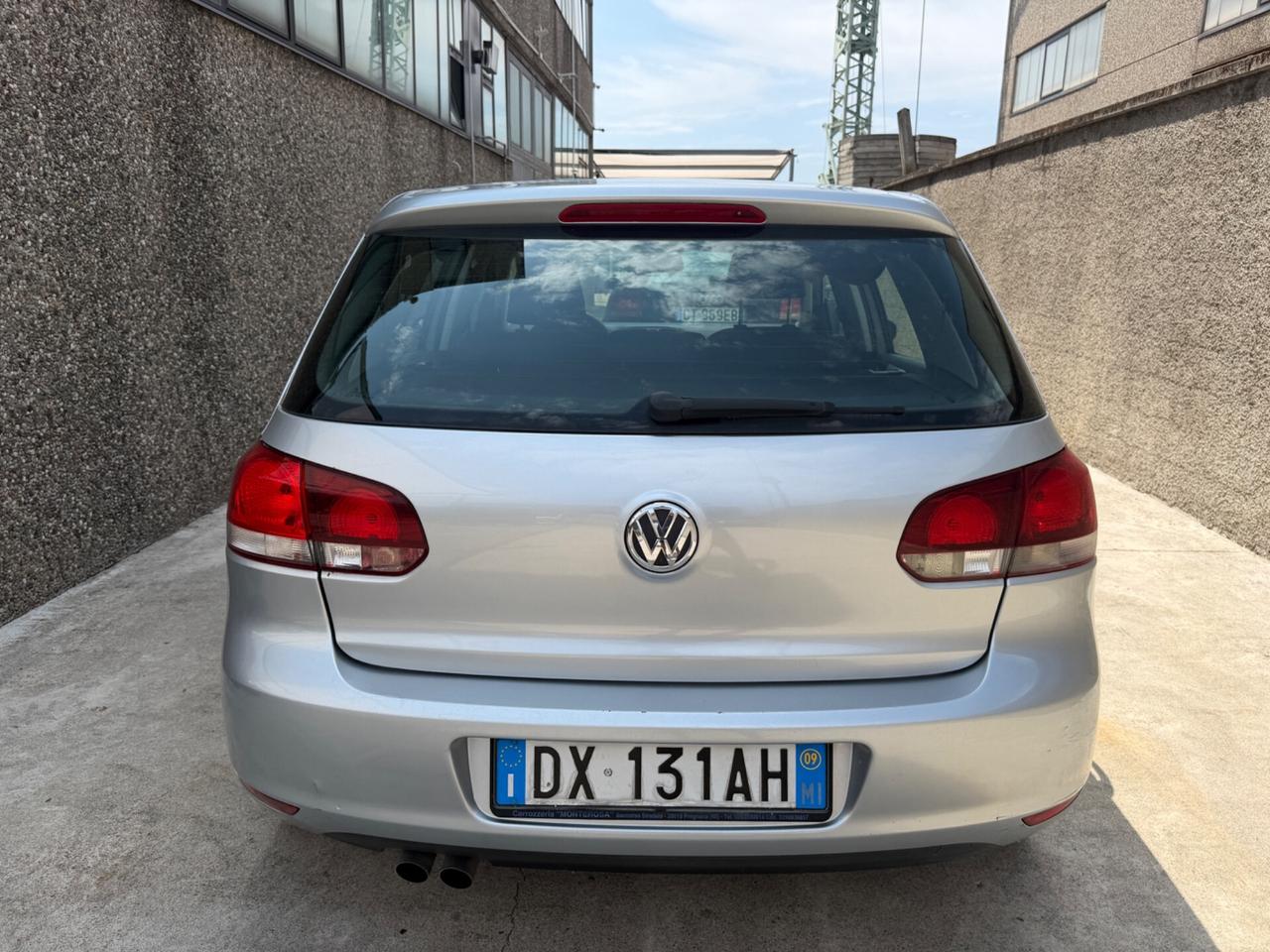 VW GOLF VI 2.0TDI 81KW EURO5A UNI PROP