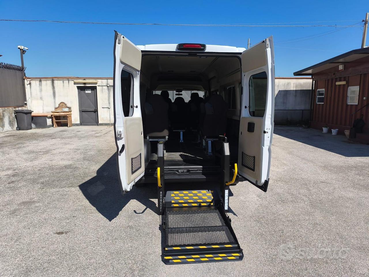 Fiat Ducato Maxi - Trasporto Disabili 9 Posti