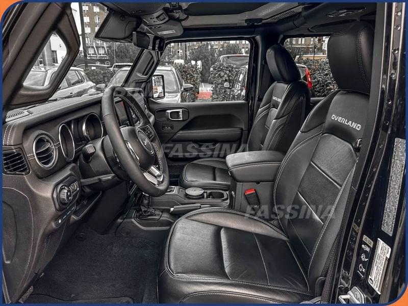 Jeep Wrangler 4xe 2.0 PHEV Unlimited Overland Auto 4xe