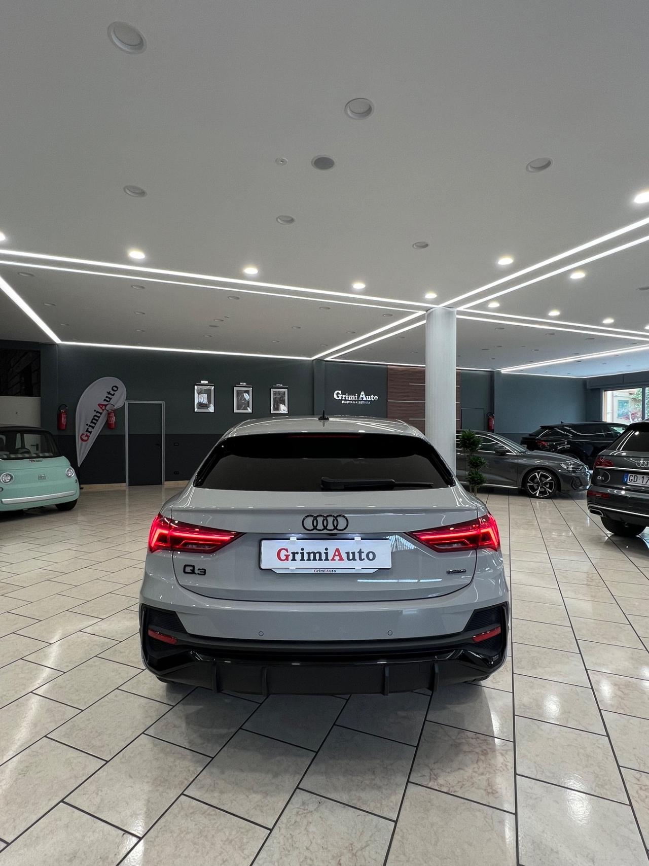 Audi Q3 SPB 40 TDI quattro S tronic line edition